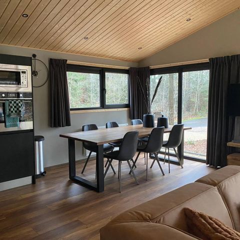CHALET 6 people - Hackfort Hottub 6