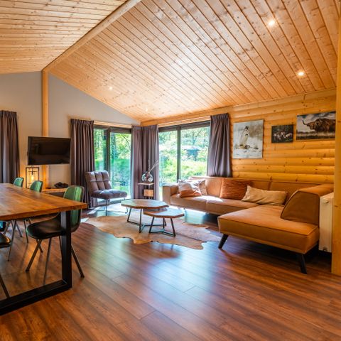 Chalet 6 persons - Esborg lodge with hot tub