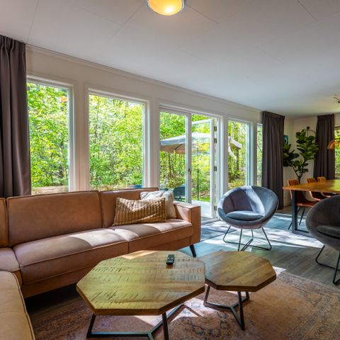Chalet 6 persons - Vennenborg lodge with hot tub