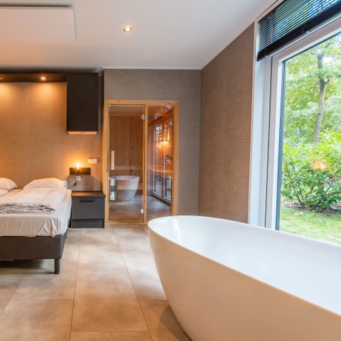 CHALET 2 people - Forest Edge Wellness Cabin Premium