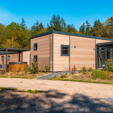 Lodge 5 persons - Groeneborg with hot tub