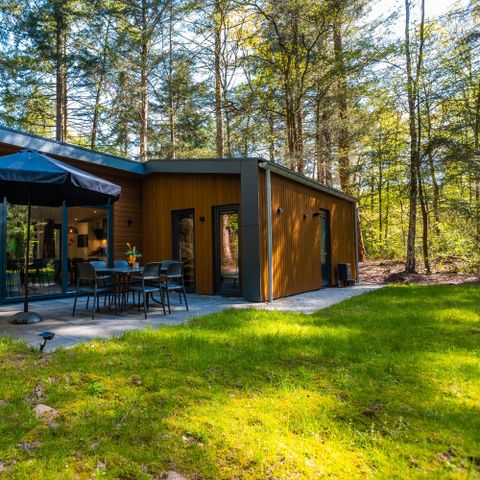 Lodge 6 persons - Sandborg with hot tub