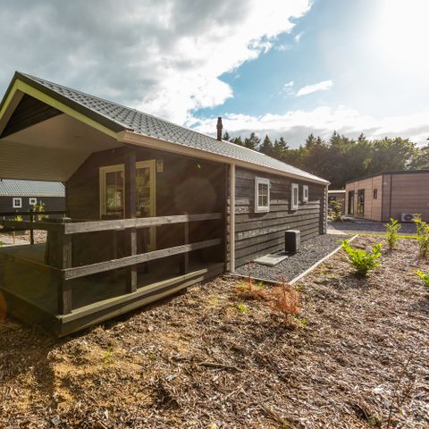 Lodge 4 persons - Veenborg with hot tub