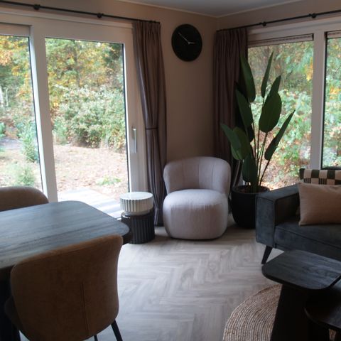 LODGE 4 people - Groeneborg with hot tub