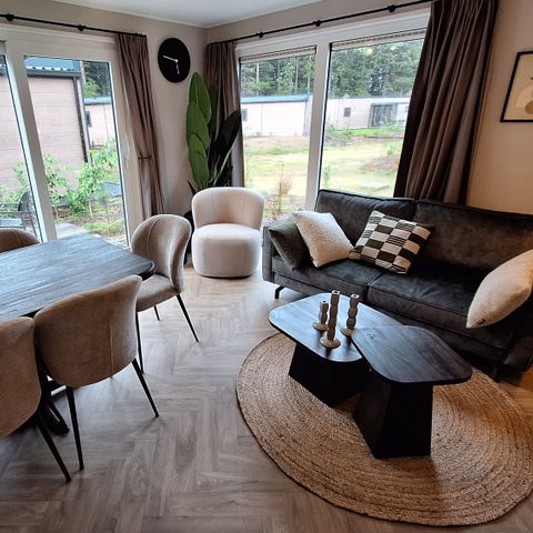 LODGE 4 people - Groeneborg with hot tub