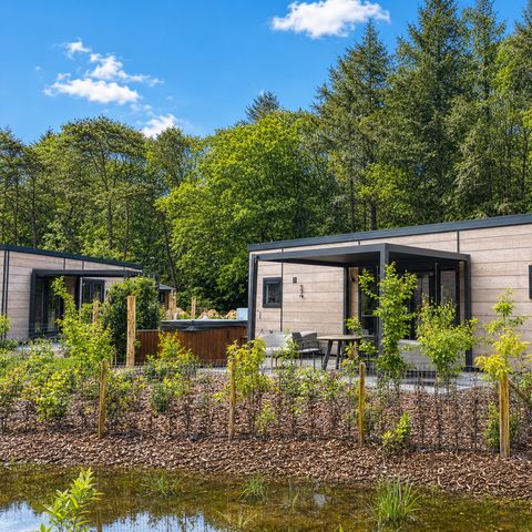 Lodge 4 persons - Groeneborg with hot tub