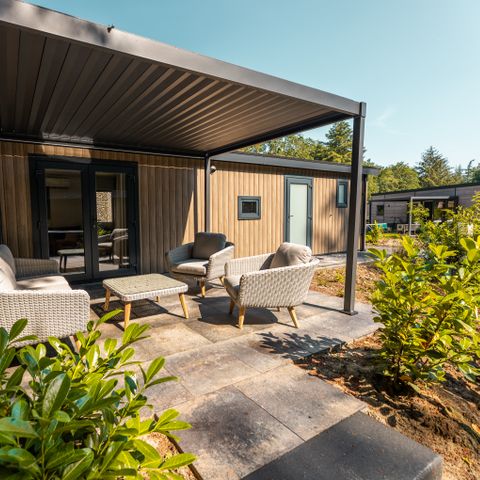 LODGE 4 people - Uijlenborg with a hot tub