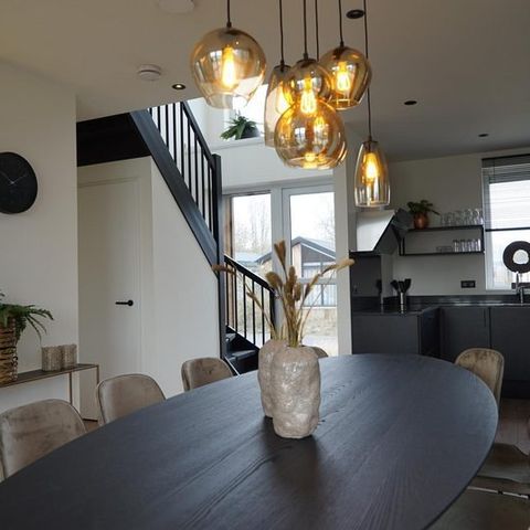 Group accommodation 10 persons - Maas Villa Havenzicht