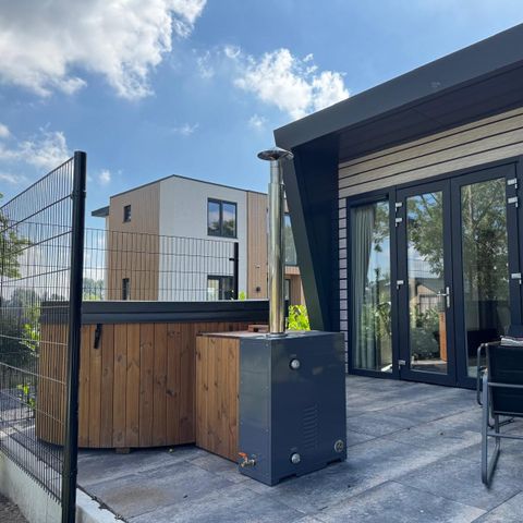 House 4 persons - Meadow Lande with a hot tub