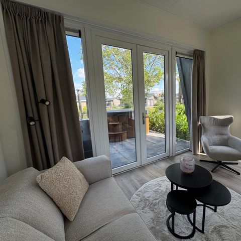 House 4 persons - Meadow Lande with a hot tub