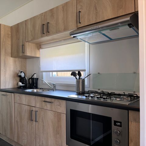 Chalet 4 persons - North Sea
