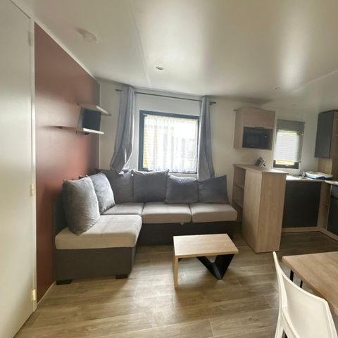 Mobile home 4 persons - Comfort + 2 bedrooms