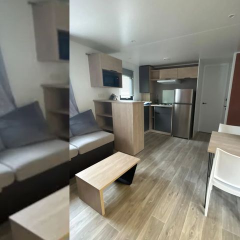 MOBILE HOME 4 people - Comfort + 2 bedrooms
