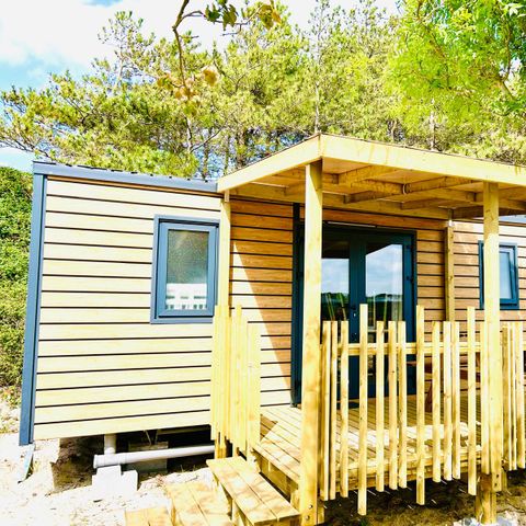 Mobile home 6 persons - Comfort + 3 bedrooms