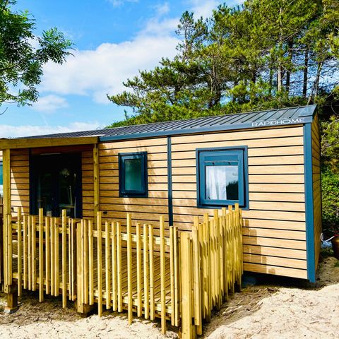 Mobile home 6 persons - Comfort + 3 bedrooms