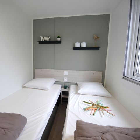 MOBILE HOME 6 people - Premium 3 bedrooms 2 bathrooms