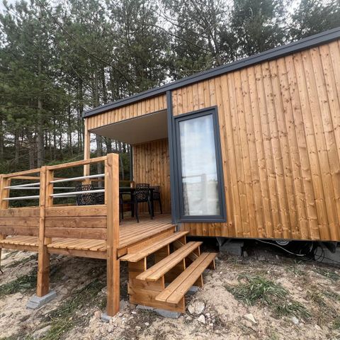 MOBILE HOME 4 people - Comfort + 2 bedrooms integrated terrace