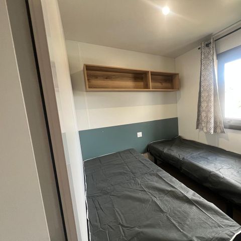 MOBILE HOME 4 people - Comfort + 2 bedrooms integrated terrace