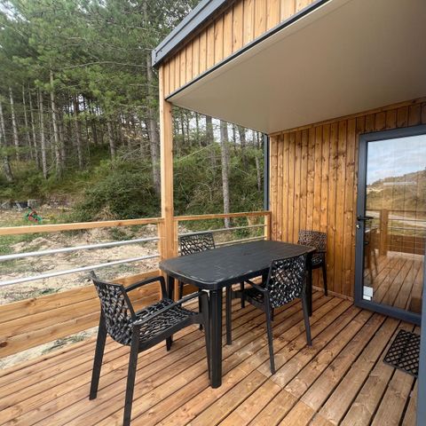 MOBILE HOME 4 people - Comfort + 2 bedrooms integrated terrace