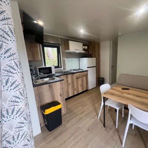 MOBILE HOME 4 people - Comfort + 2 bedrooms integrated terrace
