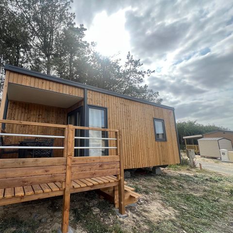 MOBILE HOME 4 people - Comfort + 2 bedrooms integrated terrace