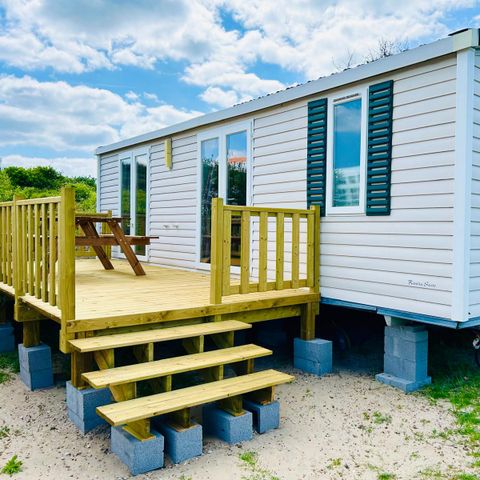 MOBILE HOME 4 people - Mobil home Confort 2 CH 4 pers + 5 years