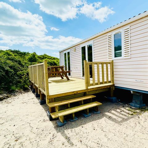 MOBILE HOME 4 people - Mobil home Confort 2 CH 4 pers + 5 years