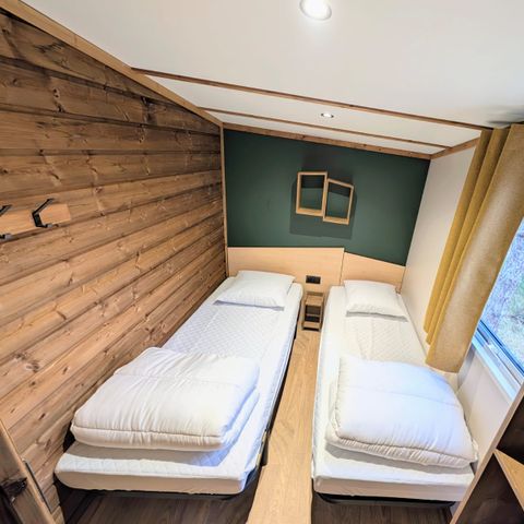 MOBILE HOME 4 people - Sea view cabin