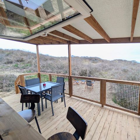 MOBILE HOME 4 people - Sea view cabin