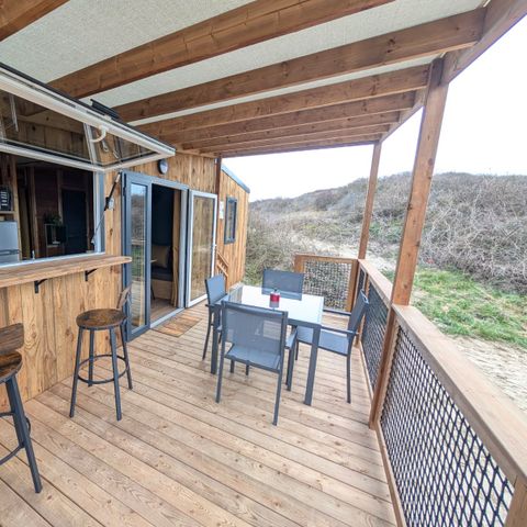 MOBILE HOME 4 people - Sea view cabin