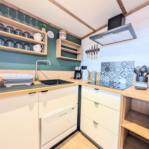 MOBILE HOME 4 people - Sea view cabin