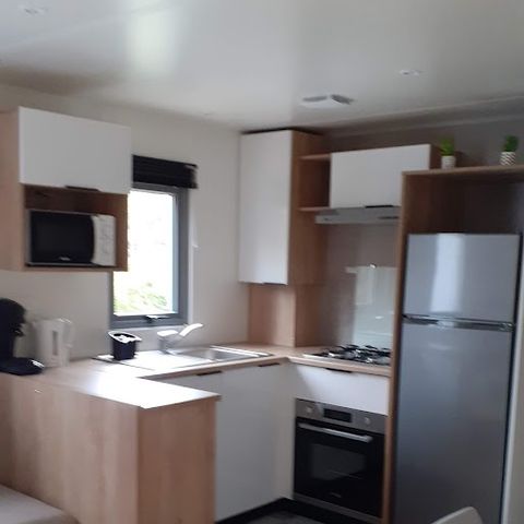 MOBILE HOME 6 people - Comfort + 3 Bedrooms Pinede