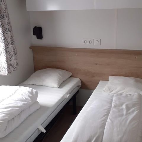 MOBILE HOME 6 people - Comfort + 3 Bedrooms Pinede