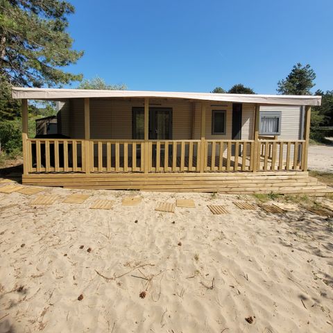 MOBILE HOME 6 people - Comfort + 3 Bedrooms Pinede