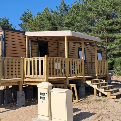 MOBILE HOME 4 people - PREMIUM 2-BEDROOM
