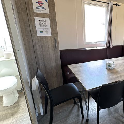 MOBILE HOME 6 people - Comfort 3 bedrooms