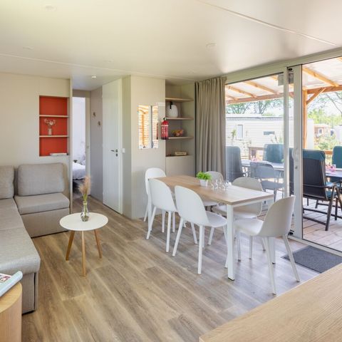 Mobile home 8 persons - Supreme Plus 3 bedrooms Lounge