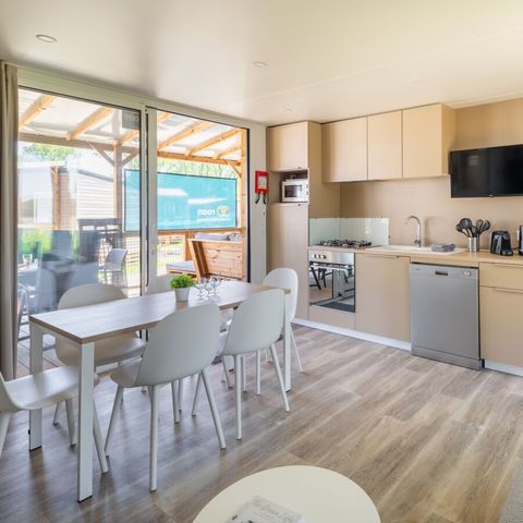 Mobile home 8 persons - Supreme Plus 3 bedrooms Lounge