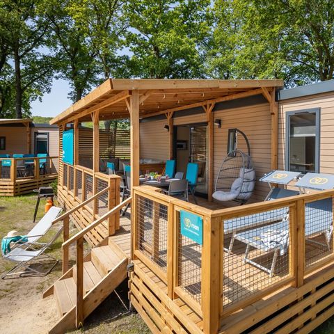 Mobile home 8 persons - Supreme Plus 3 bedrooms Lounge