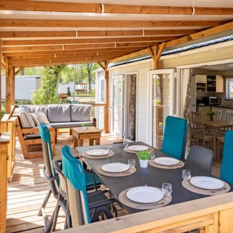 Mobile home 6 persons - Comfort Plus 3 bedroom Lounge with dishwasher