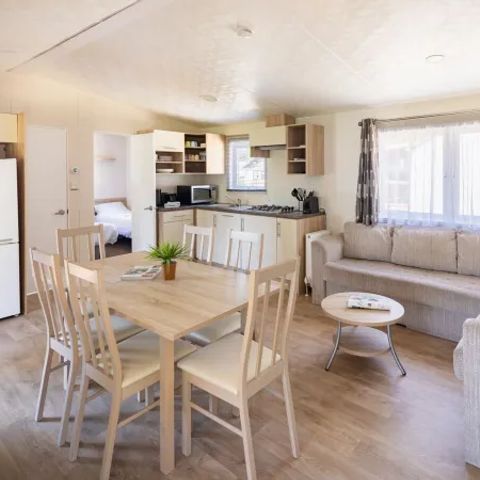 Mobile home 6 persons - Comfort 3 bedroom Lounge with dishwasher