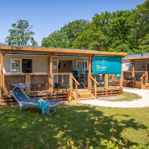 Mobile home 6 persons - Comfort 3 bedroom Lounge with dishwasher