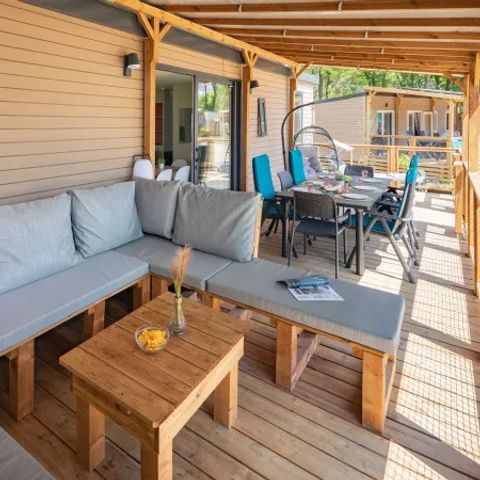 Mobile home 8 persons - Supreme Plus 3 bedrooms Lounge