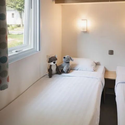 Mobile home 6 persons - Premium Lounge Compact with 3 bedrooms