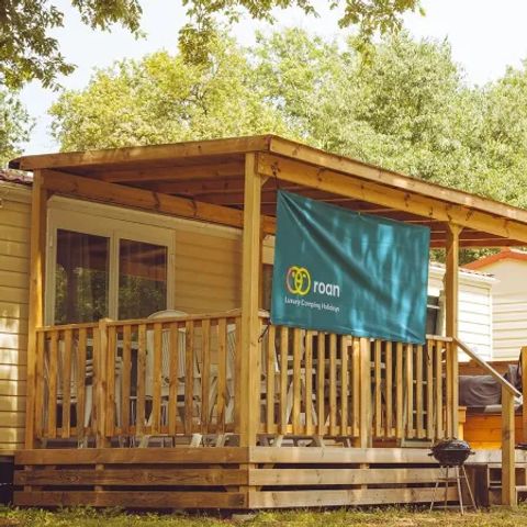 Mobile home 6 persons - Premium Lounge Compact with 3 bedrooms