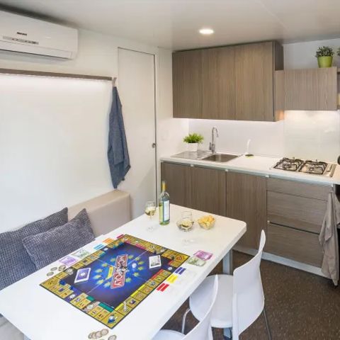 Mobile home 6 persons - Premium Lounge Compact with 3 bedrooms