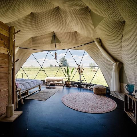 Unique 4 persons - Dome