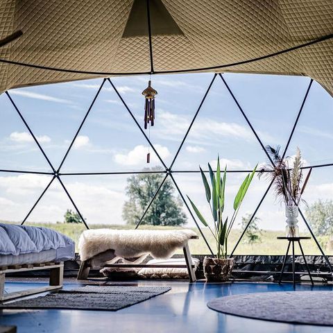 Unique 4 persons - Dome