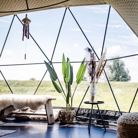 Unique 4 persons - Dome