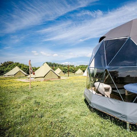 Unique 4 persons - Dome